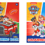 Paw Patrol Kleur en Activiteitenboek 128 pagina's