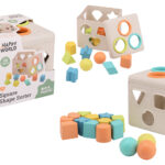 Happy World bio plastic vormenstoof in doos