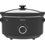 Tomado Slowcooker 3,5L Zwart