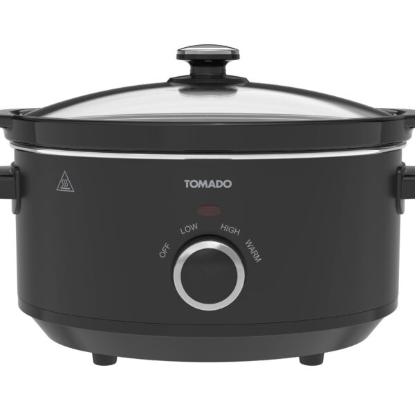 Tomado Slowcooker 3,5L Zwart