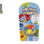 Hip hop jumps tot 180cm ass