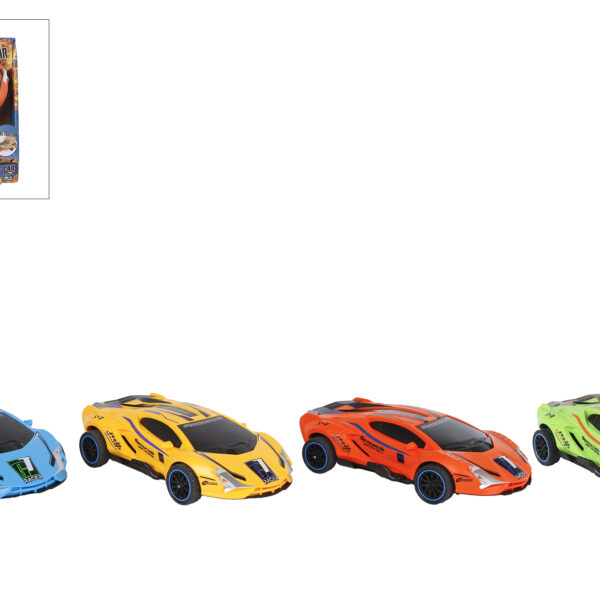 Roadblasters drift auto frictie 4ass 16cm
