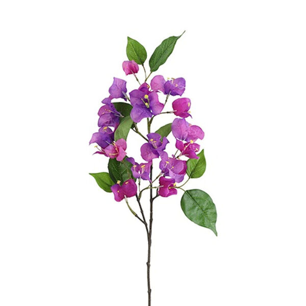 Countryfield Kunstbloem Bourgainvillea paars 60cm