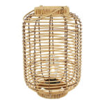 Countryfield LED windlicht Sabine L licht bruin