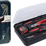 FX Tools Gereedschapset 9-delig in opbergdoos