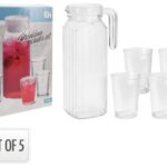 Koelkast Schenkkaset 5-delig