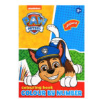 Paw Patrol Kleurboek kleuren op nummer
