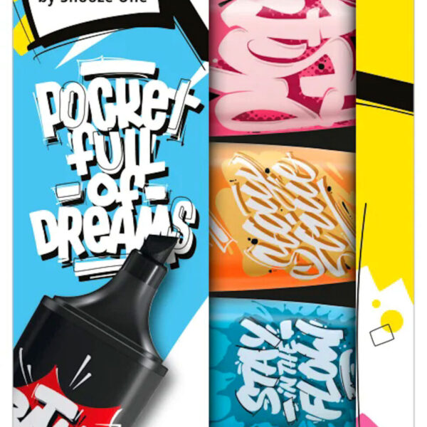 STABILO Boss tekstmarkers mini 6 stuks