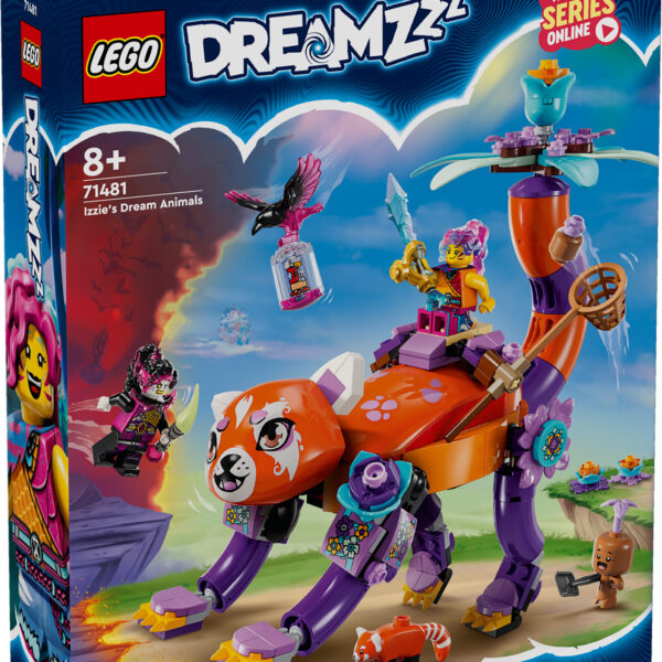 LEGO DREAMZzz Izzie's droomdieren