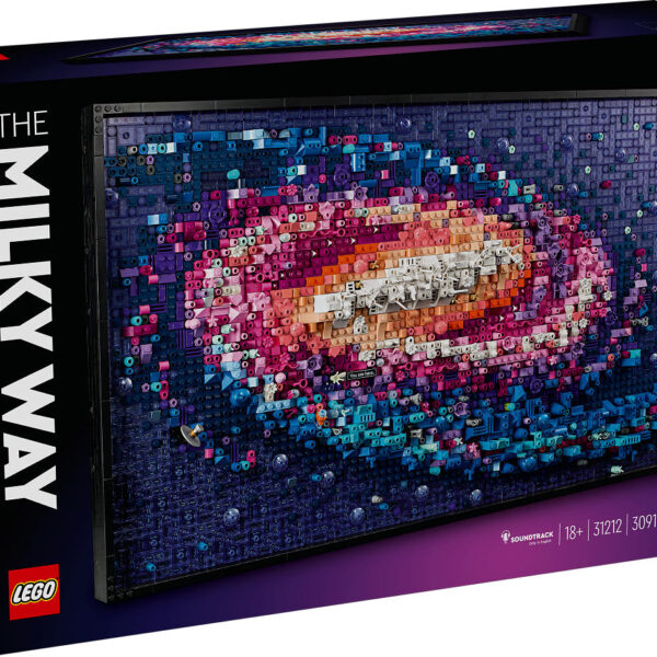 LEGO Art Het Melkwegstelsel