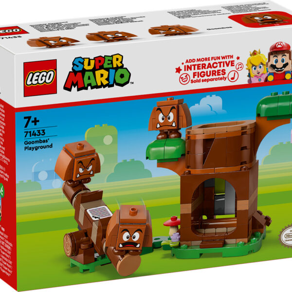 LEGO Super Mario Speeltuin van de Goomba's