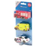 Siku Hulpdiensten 112 speelset 3-delig