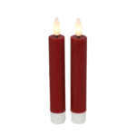 Countryfield LED Dinerkaars S 15cm 2 stuks - rood