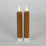 Countryfield LED Dinerkaars S 15cm 2 stuks - amber