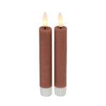 Countryfield LED Dinerkaars S 15cm 2 stuks - roze
