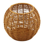 Countryfield Theelichth Sabi S 12x12x10cm - oranje