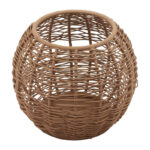 Countryfield Theelichth Sabi S 12x12x10cm - roze