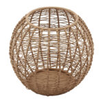 Countryfield Theelichth Sabi M 14,5x14,5x14cm - roze