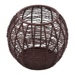 Countryfield Theelichth Sabi S 12x12x10cm - paars