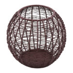 Countryfield Theelichth Sabi M 14,5x14,5x14cm - paars