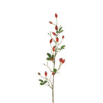 Countryfield Kunstbloem Rosa canina S rood 83cm