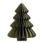 Decoris Boom Papier Groen 40cm