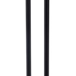 EH Keukenrolhouder ijzer - zwart