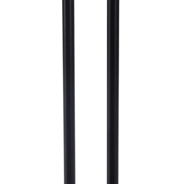 EH Keukenrolhouder ijzer - zwart