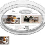 Koelkast opbergbak draaiplateau 29cm