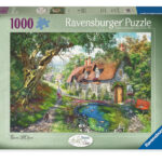 Puzzel 1000 stukjes Flower Hill Lane