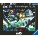 Puzzel 1000 stukjes Star Wars: X-Wing Cockpit