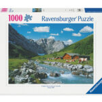 Puzzel 1000 stukjes Karwendelgebergte, Oostenrijk