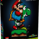 LEGO Super Mario World - Mario en Yoshi