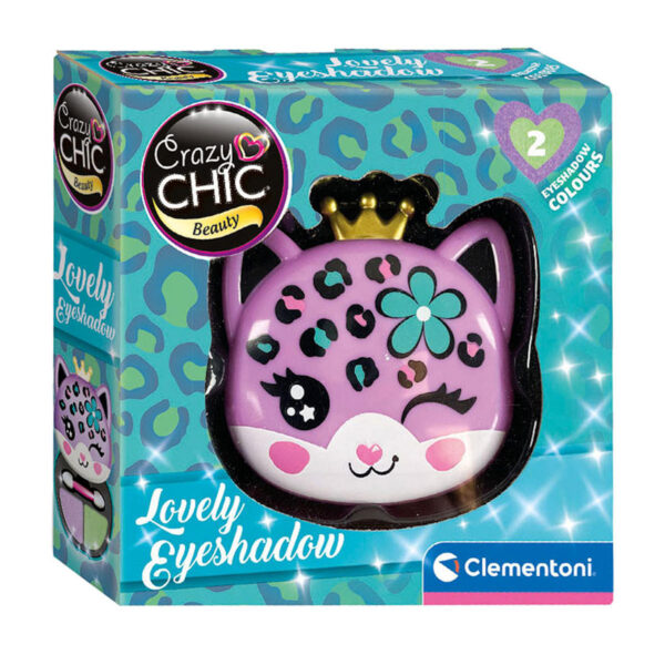 Clementoni Crazy Chic Oogschaduw - Luipaard