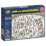 Puzzel 2000 st. JvH Skateboarden In De Bowl