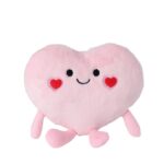 Take Me Home hart S licht roze pluche 20cm