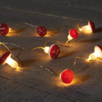 LEDVerlichting Warmwit 10L Paddenstoel