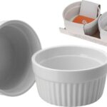 Creme Brulee schaaltje 85mm set van 2