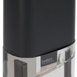 Messenblok PP 124x80x210mm - zwart