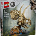 LEGO Jurassic World Dinosaurusfossielen: Triceratops schedel