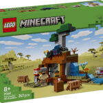 LEGO Minecraft De gordeldieren bij de mijn