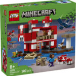 LEGO Minecraft Het Mooshroom huis