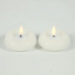 Countryfield LED Drijfkaars 7,5cm 2 stuks - wit