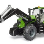 Bruder Deutz 8280 TTV met voorlader