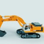 Siku Super Liebherr Graafmachine met rupsbanden