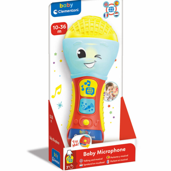 Clementoni Baby Microfoon