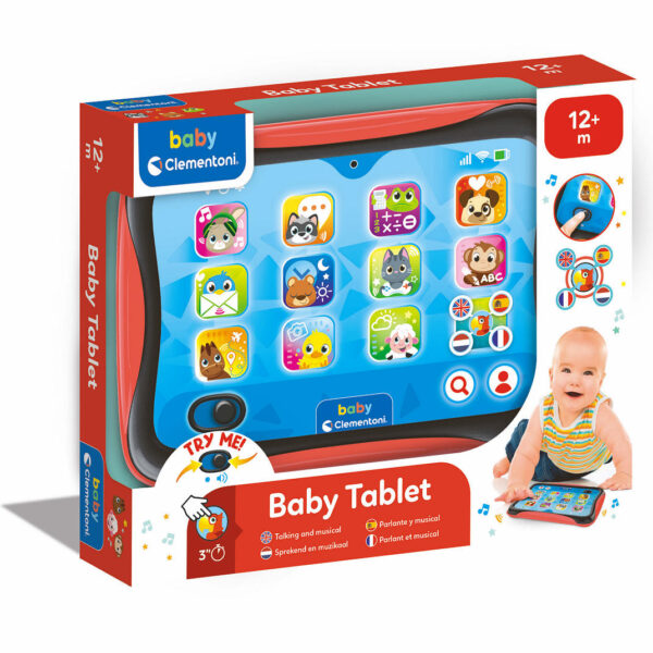 Clementoni Baby Tablet