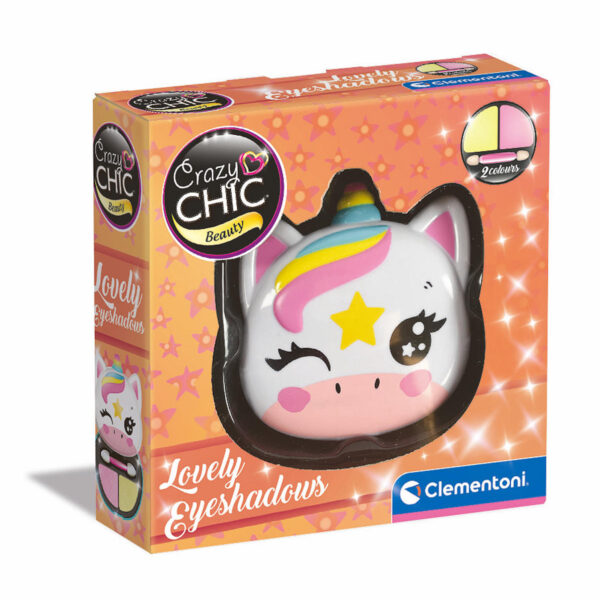 Clementoni Crazy Chic Oogschaduw Eenhoorn
