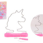 Don't buzz the wire game - eenhoorn