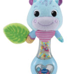 Vtech Dierenvriendjes Rammelaar - Nijlpaard Blauw